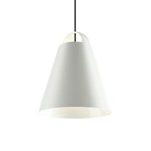 LOUIS POULSEN lampe a suspension ABOVE Ø 40 cm (Blanc - Aluminium)