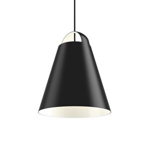 LOUIS POULSEN lampe a suspension ABOVE Ø 40 cm (Noir - Aluminium)
