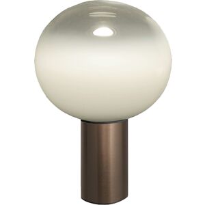 ARTEMIDE lampe de table LAGUNA à LED (Ø 26 cm Bronze - Verre soufflé, aluminium)