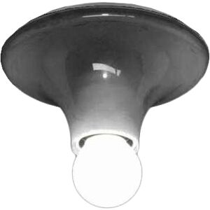 ARTEMIDE lampe murale applique ou lampe de plafond plafonnier TETI (Gris anthracite - Polycarbonate)