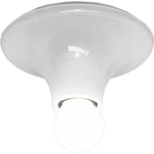 ARTEMIDE lampe murale applique ou lampe de plafond plafonnier TETI (Blanc - Polycarbonate)