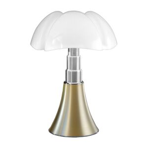 MARTINELLI LUCE lampe de table PIPISTRELLO (Laiton - Metal et methacrylate)