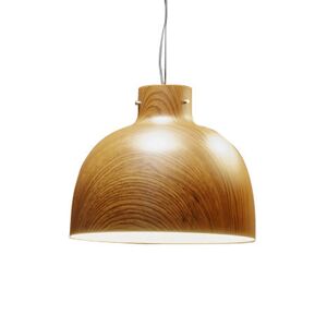 KARTELL lampe a suspension BELLISSIMA (Finition bois - Technopolymere thermoplastique colore dans la masse)