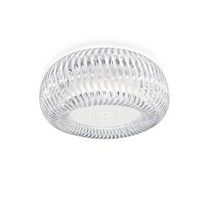 SLAMP lampe au plafond plafonnier KALATOS (Prisme - Lentiflex® / Polycarbonate)