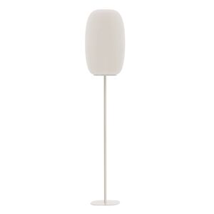 MYYOUR lampadaire PANDORA (Large pour exterieur - Poleasy Illuminable et metal verni blanc)