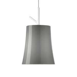 FOSCARINI lampe à suspension BIRDIE GRAND (Gris - polycarbonate, métal verni) - Publicité