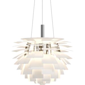 LOUIS POULSEN lampe à suspension PH ARTICHOKE Ø 48 cm (Blanc - Acier)