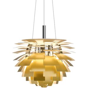 LOUIS POULSEN lampe à suspension PH ARTICHOKE Ø 48 cm (Laiton - Acier)