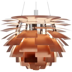 LOUIS POULSEN lampe à suspension PH ARTICHOKE Ø 84 cm (Cuivre - Acier) - Publicité