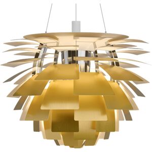 LOUIS POULSEN lampe a suspension PH ARTICHOKE Ø 84 cm (Laiton - Acier)