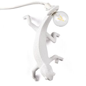 SELETTI lampe murale applique CHAMELEON LAMP (Going down - Résine)