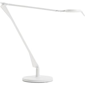 KARTELL lampe de table ALEDIN TEC MAT (Blanc - Polycarbonate et aluminium)