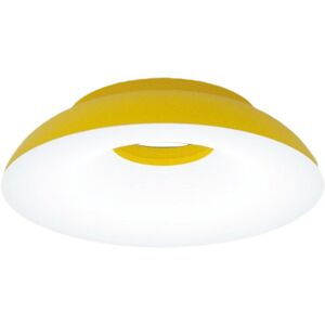 MARTINELLI LUCE lampe de plafond MAGGIOLONE (Jaune, 2700K - Aluminium et methacrylate)