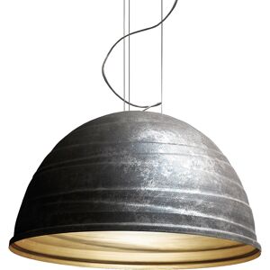 MARTINELLI LUCE lampe a suspension BABELE (Ø 65 cm - Aluminium verni)