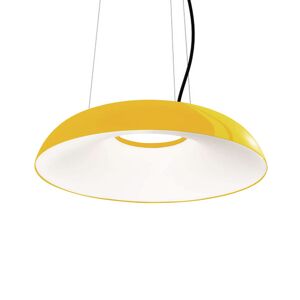 MARTINELLI LUCE lampe a suspension MAGGIOLONE Ø 60 cm (Jaune, 3000K - Aluminium et methacrylate)