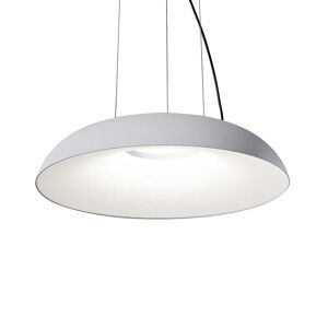 MARTINELLI LUCE lampe a suspension MAGGIOLONE Ø 60 cm (blanc, 2700K - Aluminium et methacrylate)