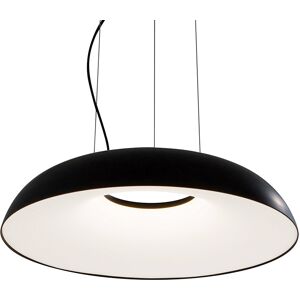 MARTINELLI LUCE lampe a suspension MAGGIOLONE Ø 60 cm (Noir, 2700K - Aluminium et methacrylate)