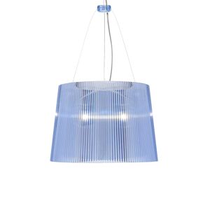 KARTELL lampe a suspension GÈ (Bleu - Polycarbonate 2.0 a partir de matiere premiere renouvelable)