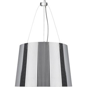 KARTELL lampe a suspension GÈ (Chrome - Polycarbonate 2.0 a partir de matiere premiere renouvelable)