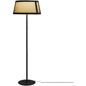 TOOY lampadaire LILLY 558.65 (Beige avec maille noire - verre et métal)