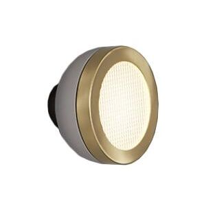 TOOY lampe murale applique ou au plafond MOLLY 556.71 (Étain et laiton brosse - Metal)