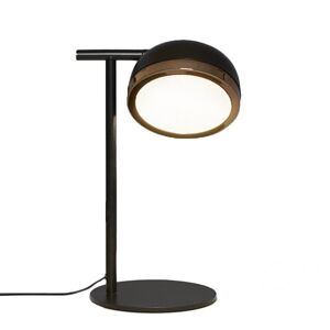 TOOY lampe de table MOLLY 556.32 (Noir mat et cuivre - Metal)