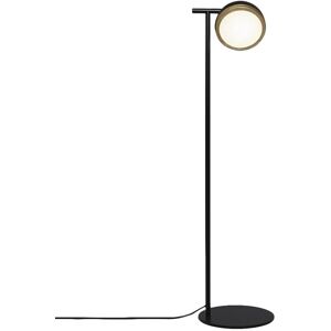 TOOY lampadaire MOLLY 556.62 (Noir mat et laiton brosse - Metal)