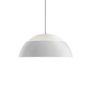 LOUIS POULSEN lampe a suspension AJ ROYAL (Blanc, Ø 37 cm, 3000K - aluminium / acier)