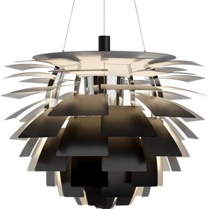 LOUIS POULSEN lampe à suspension PH ARTICHOKE Ø 84 cm (Noir - Acier) - Publicité