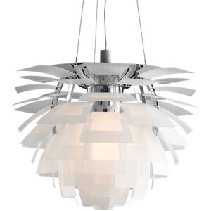 LOUIS POULSEN lampe à suspension PH ARTICHOKE GLASS LED (Ø 84 cm, 2700K - Verre sablé transparent) - Publicité