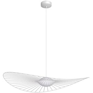 PETITE FRITURE lampe a suspension VERTIGO NOVA (Petite / Blanc - Verre triplex, fibre de verre et polyurethane)