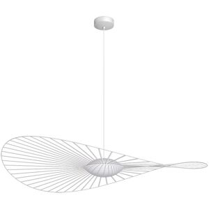 PETITE FRITURE lampe a suspension VERTIGO NOVA (Medium / Blanc - Verre triplex, fibre de verre et polyurethane)