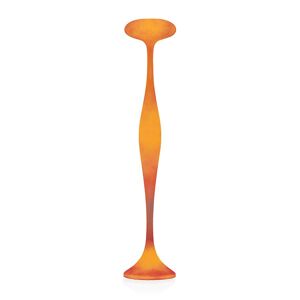 KDLN KUNDALINI lampadaire E.T.A. ETA (Orange - Fibre de verre)