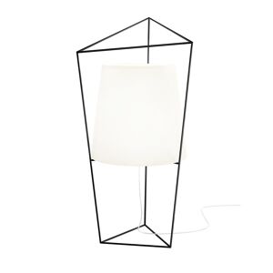 KDLN KUNDALINI lampe de table TATU (Noir - Verre souffle et metal)
