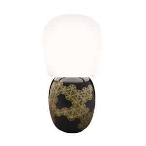 KDLN KUNDALINI lampe de table HIVE (Noir - Verre soufle et ceramique)