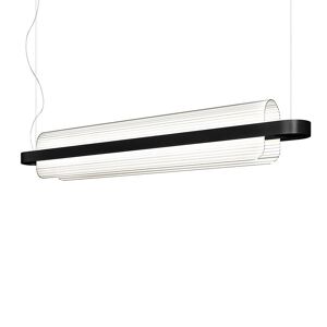 KDLN KUNDALINI lampe a suspension NAMI (Noir - verre et metal)
