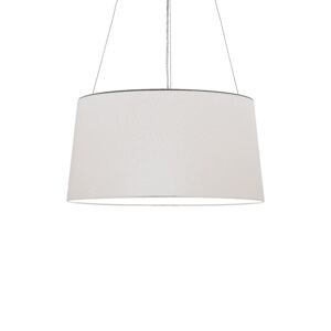 KDLN KUNDALINI lampe a suspension TRIPOD (Blanc - Tissu et aluminium)