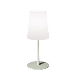 FOSCARINI lampe de table BIRDIE EASY (Vert sauge - Polycarbonate et metal)