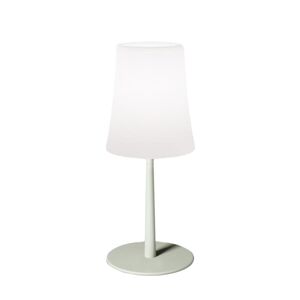 FOSCARINI lampe de table BIRDIE EASY (Vert sauge - Polycarbonate et métal) - Publicité
