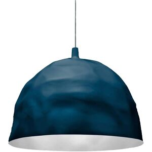 FOSCARINI lampe a suspension BUMP (Petrole, interieur blanc - ABS)