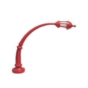 Lampe de table SIDONIA DESK LAMP (Rouge - Résine)