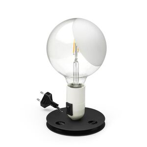 FLOS lampe de table LAMPADINA (Blanc à LED - Aluminium) - Publicité