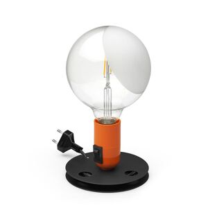 FLOS lampe de table LAMPADINA (Orange à LED - Aluminium) - Publicité