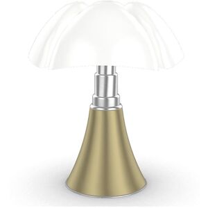 MARTINELLI LUCE lampe de table PIPISTRELLO MED (Laiton - Metal et methacrylate)