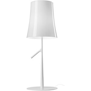 FOSCARINI lampe de table BIRDIE GRAND ON/OFF (Blanc - polycarbonate et acier) - Publicité