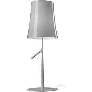 FOSCARINI lampe de table BIRDIE GRAND ON/OFF (Gris - polycarbonate et acier) - Publicité