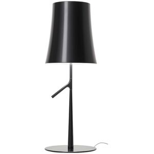 FOSCARINI lampe de table BIRDIE GRAND ON/OFF (Graphite - polycarbonate et acier)