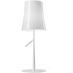 FOSCARINI lampe de table BIRDIE PETIT ON/OFF (Blanc - polycarbonate et acier) - Publicité