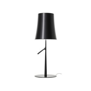 FOSCARINI lampe de table BIRDIE PETIT TOUCH DIMMER (Graphite - polycarbonate et acier)