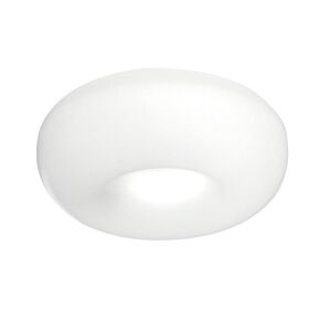 MARTINELLI LUCE lampe murale applique ou de plafond POUFF (Ø 46 x H 16 cm - Methacrylate)